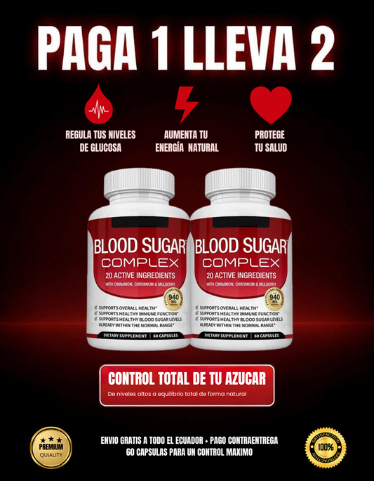 2X1 Blood Sugar™